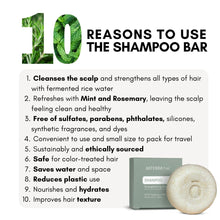 Load image into Gallery viewer, dōTERRA hair shampoo &amp; conditioner soaps with storage set
