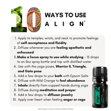 Load image into Gallery viewer, dōTERRA Align® - 5ml