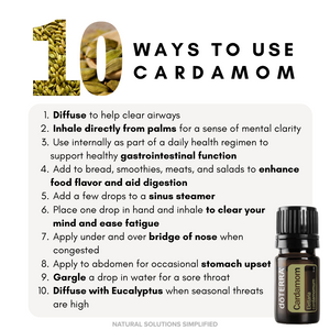 dōTERRA Cardamom Essential Oil - 5ml