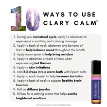 Load image into Gallery viewer, dōTERRA ClaryCalm® - 10ml