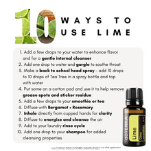 Load image into Gallery viewer, dōTERRA Lime Essential Oil - 15ml