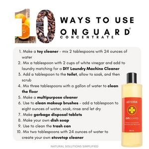 OnGuard® Cleaner Concentrate - 355 ml