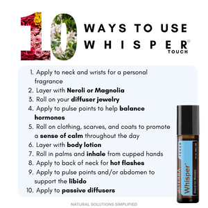 dōTERRA Whisper® Touch - 10 ml