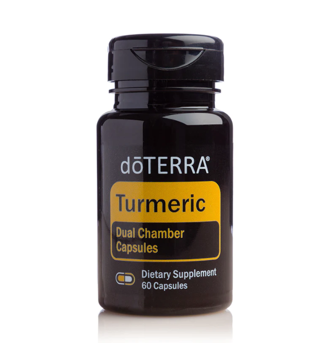 dōTERRA Turmeric Dual Chamber Capsules
