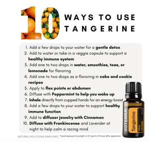 BUY Tea Tree (15 ml), GET Tangerine (15 ml)