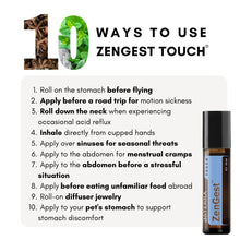 Load image into Gallery viewer, dōTERRA ZenGest® Touch - 10ml