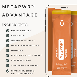 MetaPWR™ Advantage - 30 Sachets