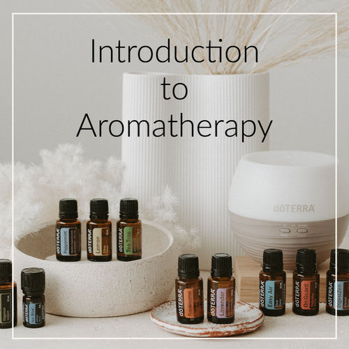 Einführung in den Aromatherapiekurs