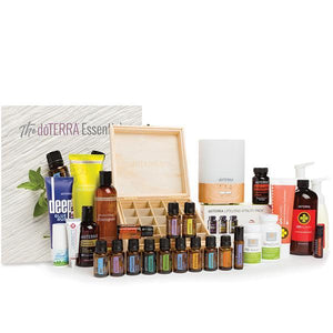 Trousse de solutions naturelles dōTERRA avec adhésion gratuite à dōTERRA